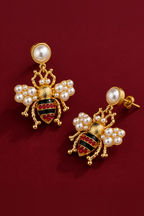 Queen Bee Earrings