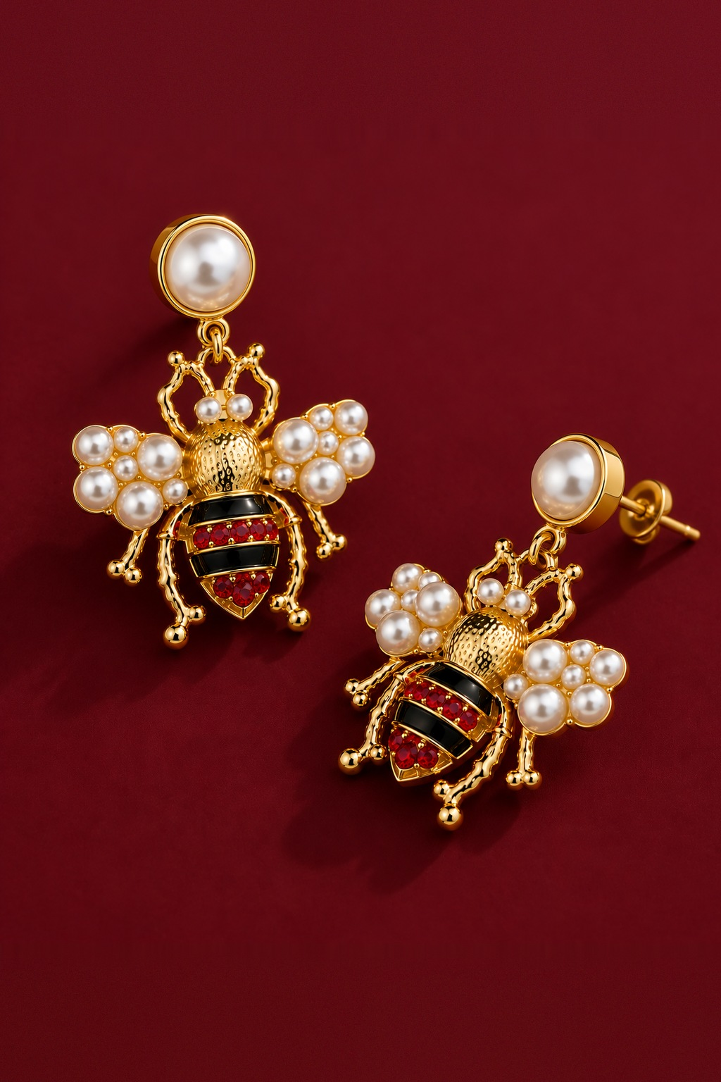 Queen Bee Earrings