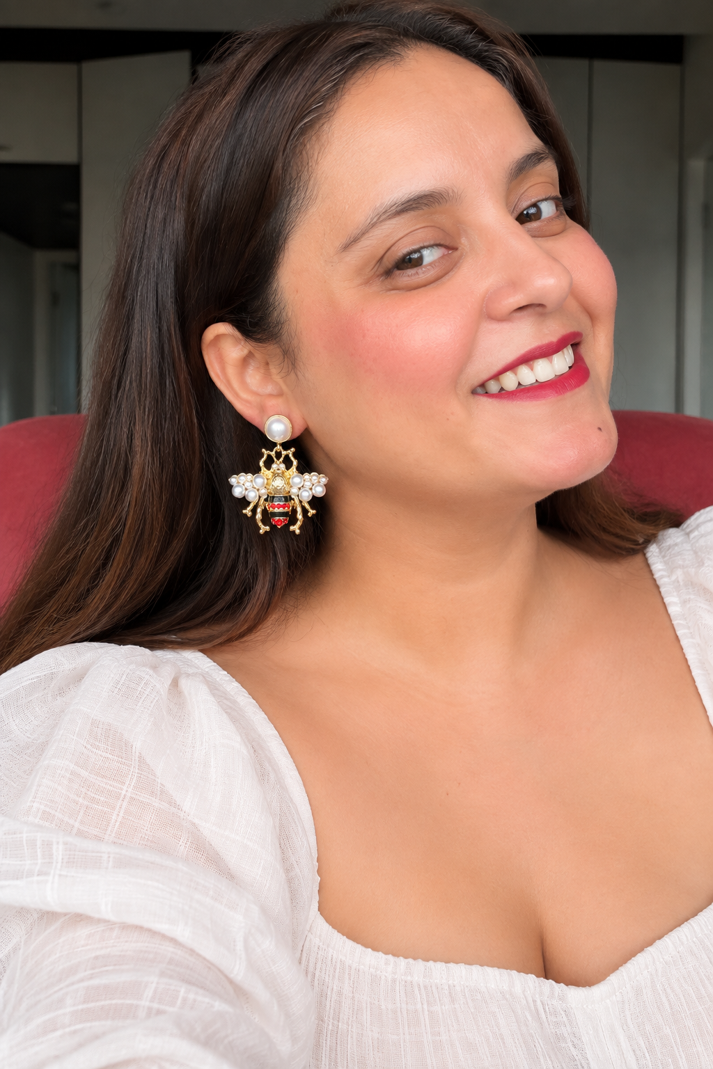 Queen Bee Earrings