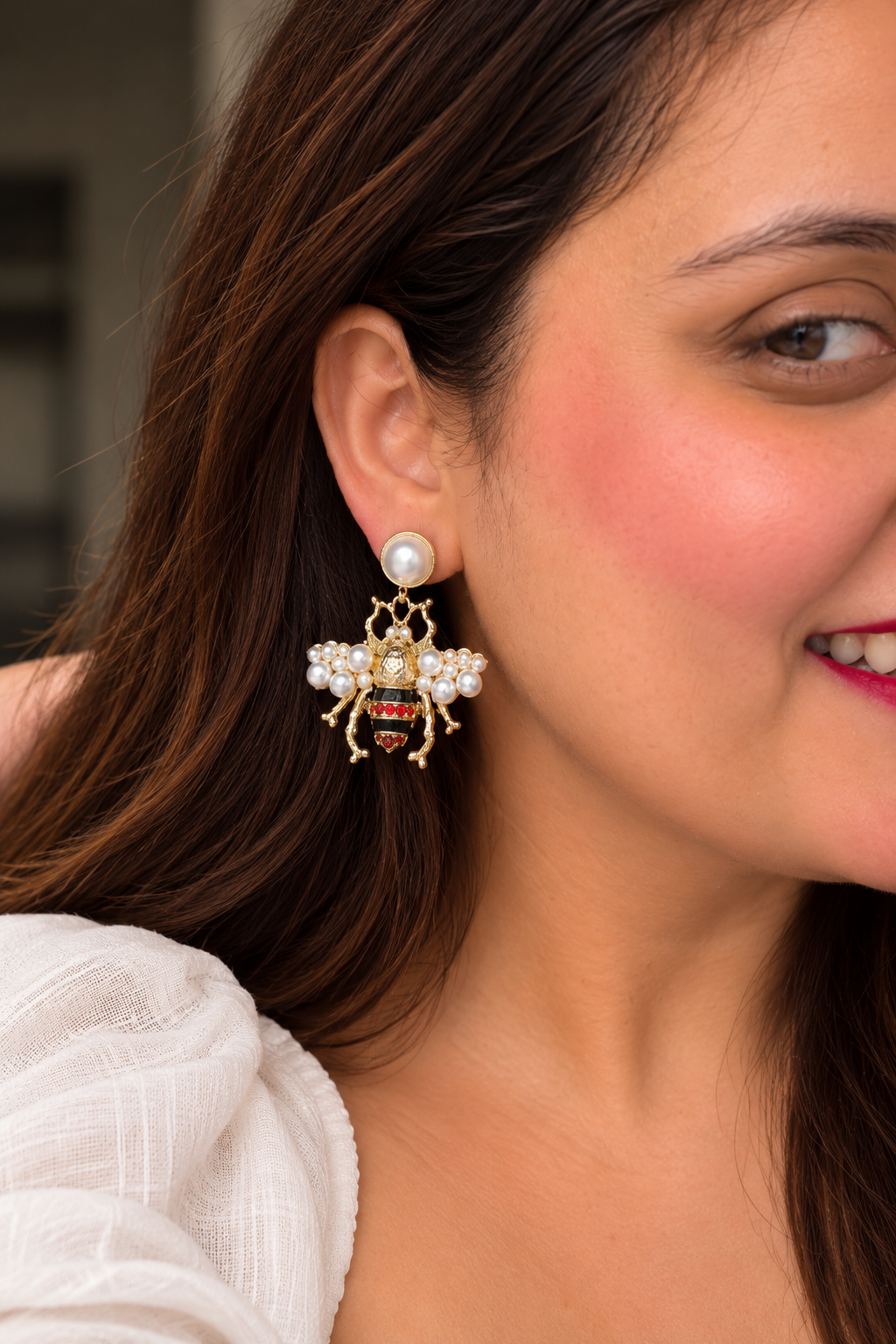 Queen Bee Earrings