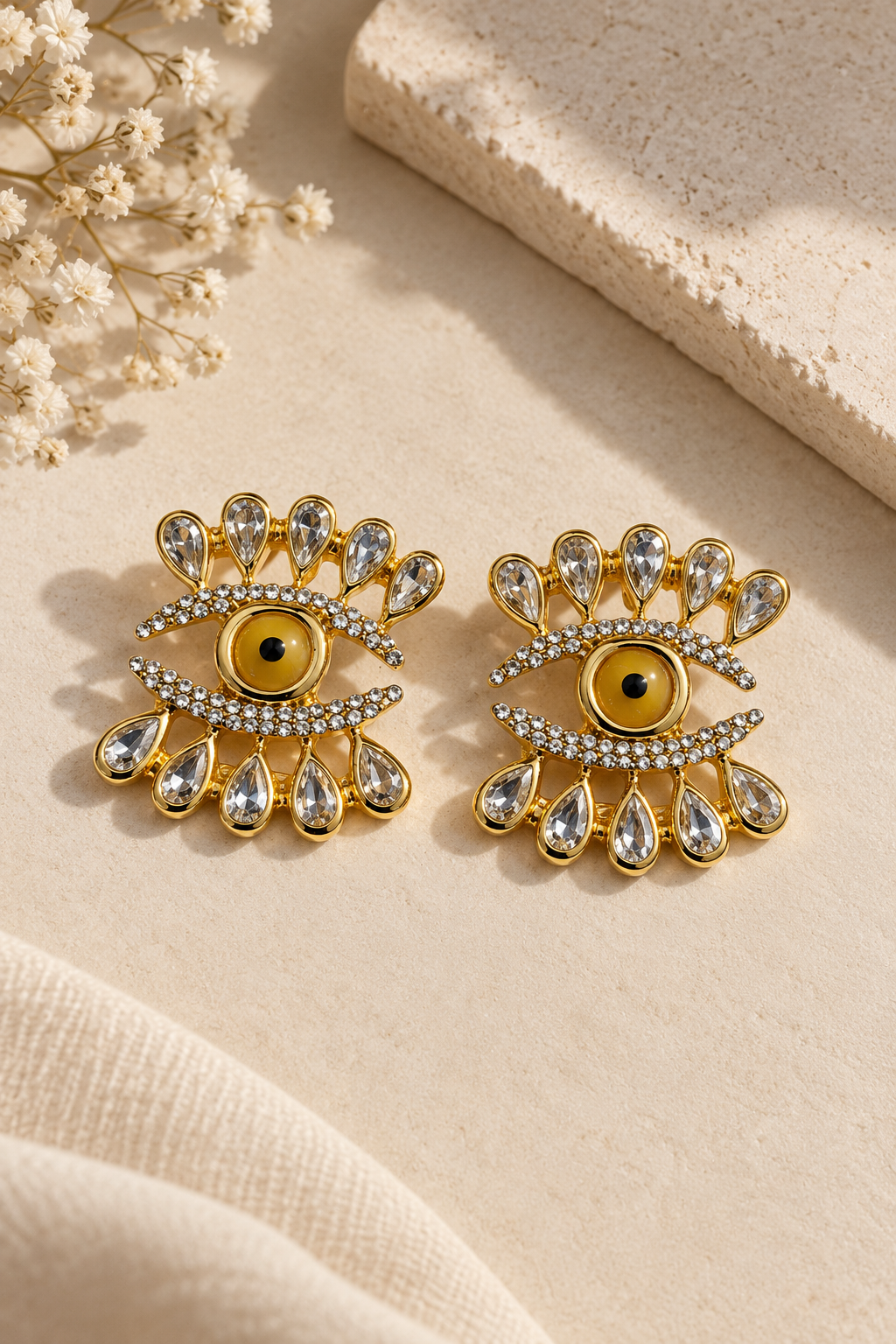 Evil Eye Energy Earrings