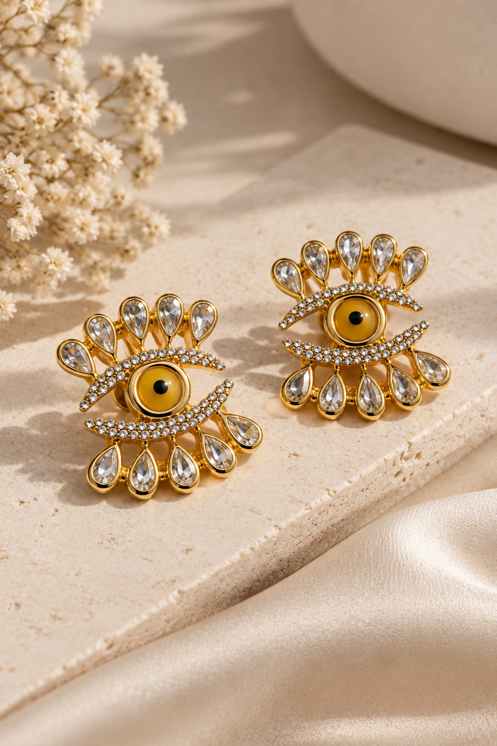 Evil Eye Energy Earrings