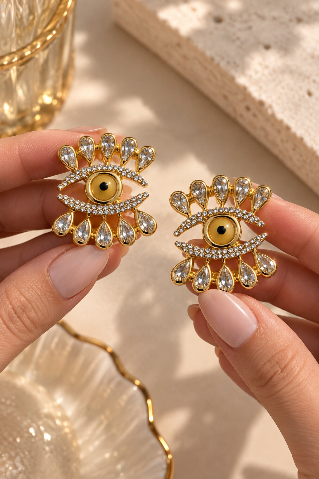Evil Eye Energy Earrings