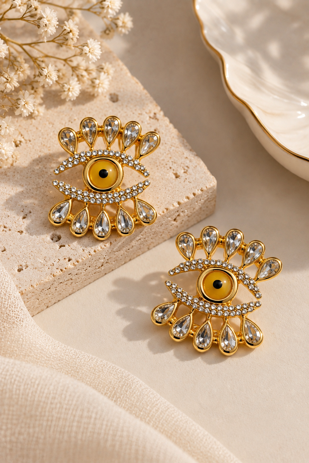 Evil Eye Energy Earrings