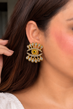 Evil Eye Energy Earrings