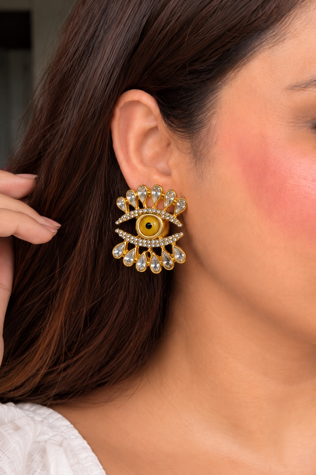 Evil Eye Energy Earrings