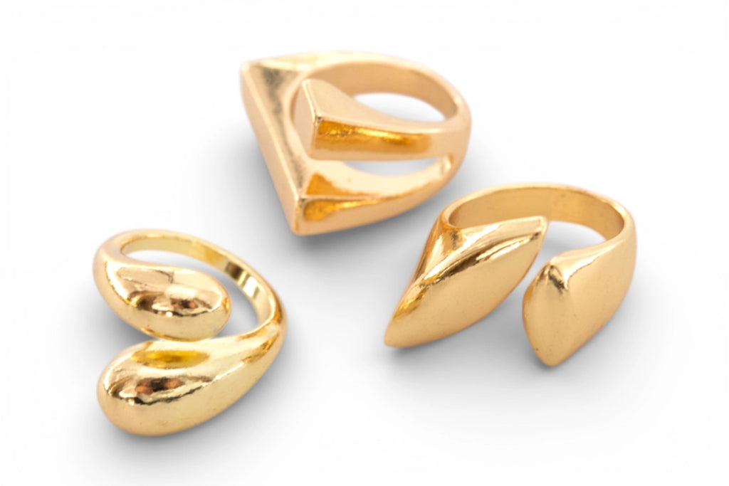Everyday Trio Rings
