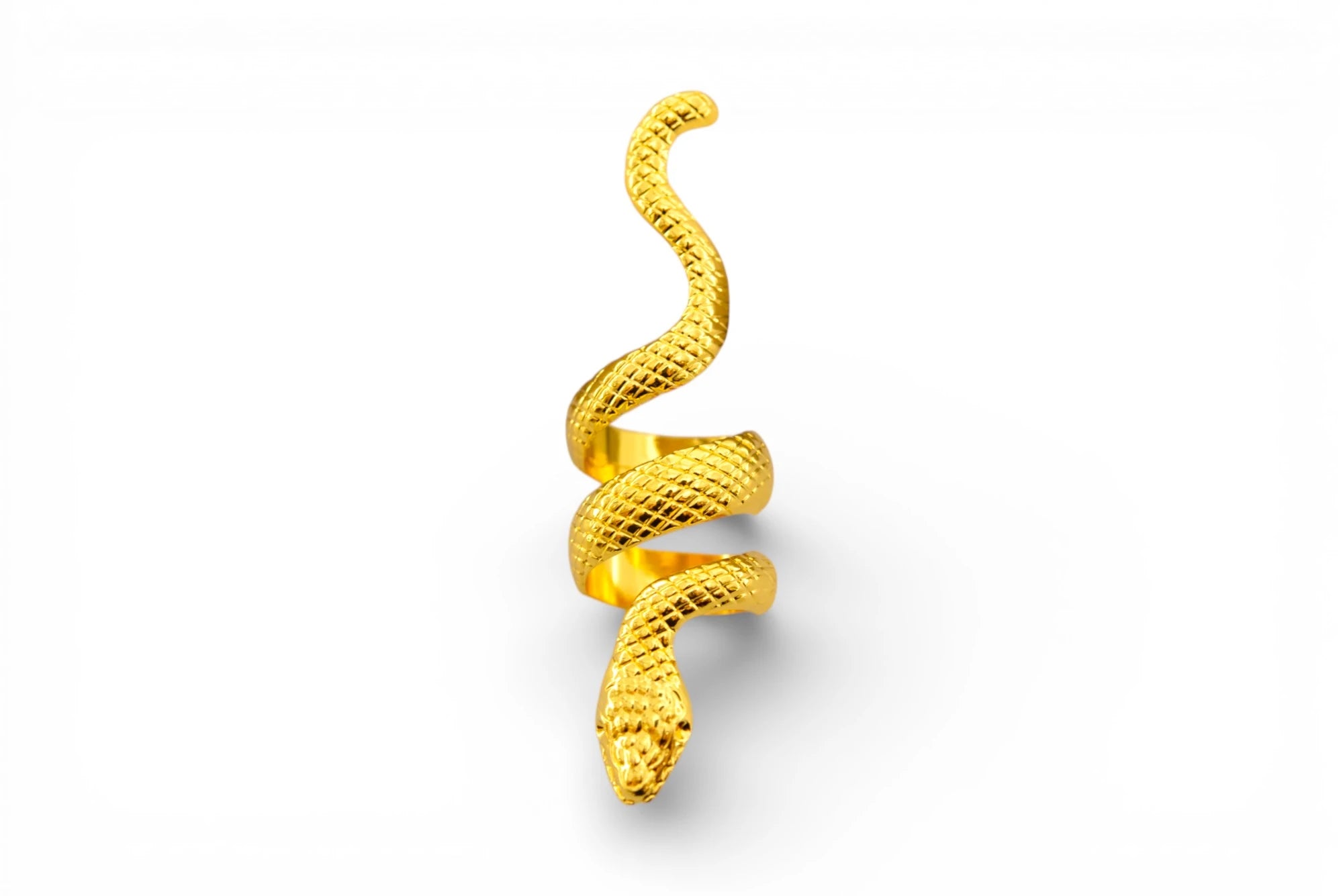 Serpent Wrap Ring