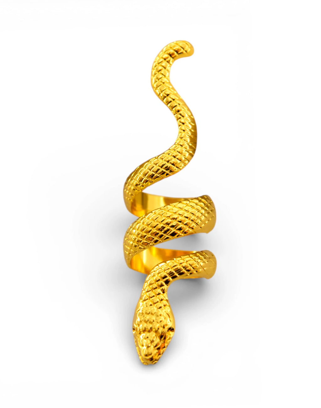 Serpent Wrap Ring
