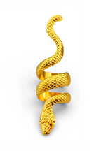 Serpent Wrap Ring