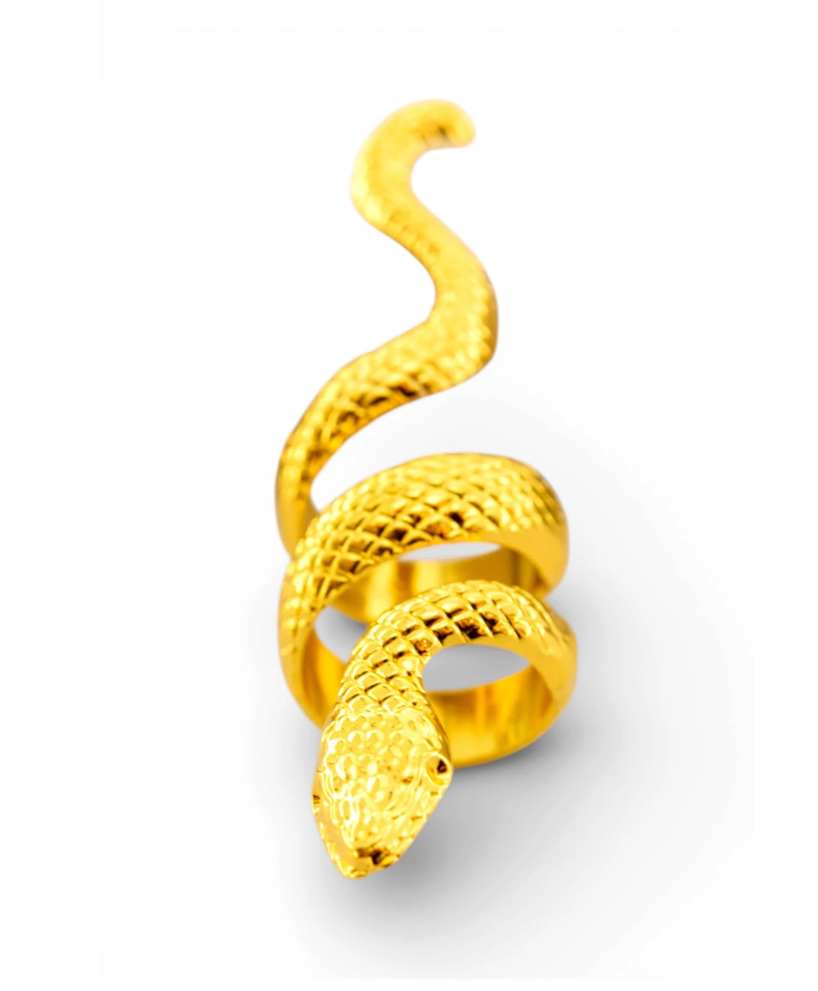 Serpent Wrap Ring