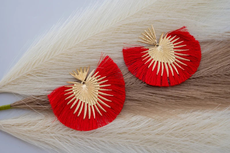 Red Tassles