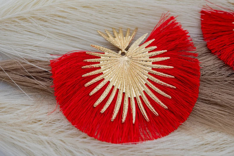 Red Tassles