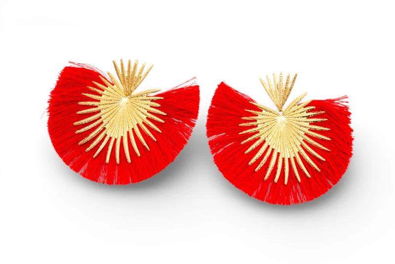 Red Tassles
