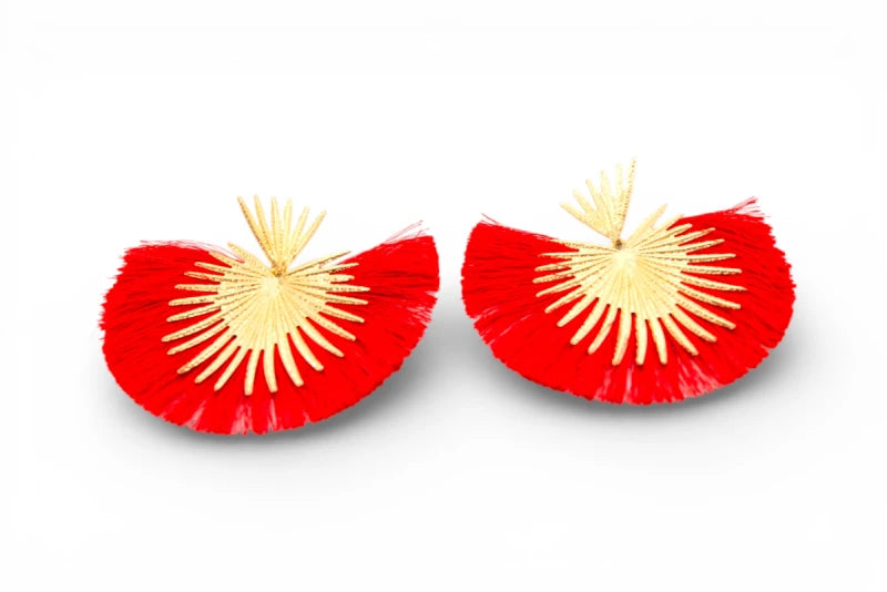 Red Tassles