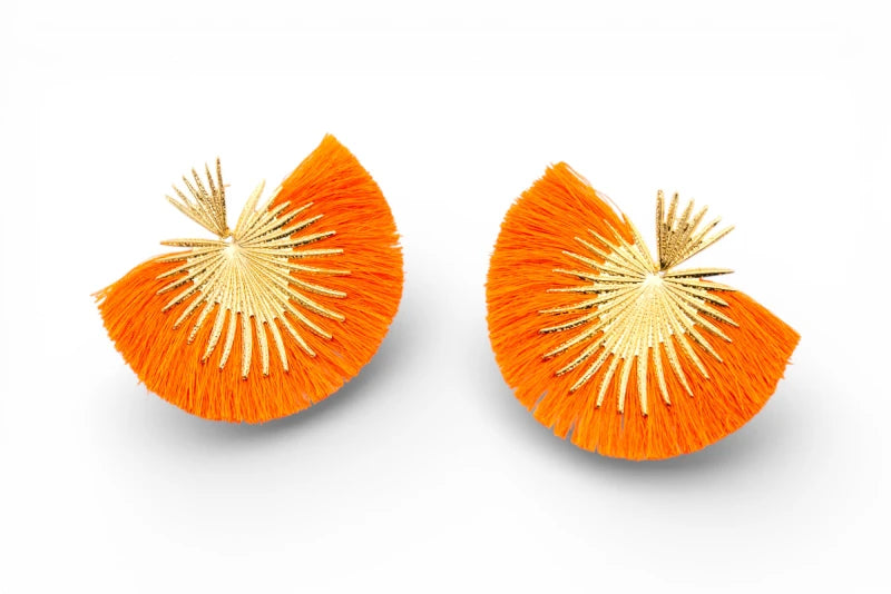 Orange Tassles