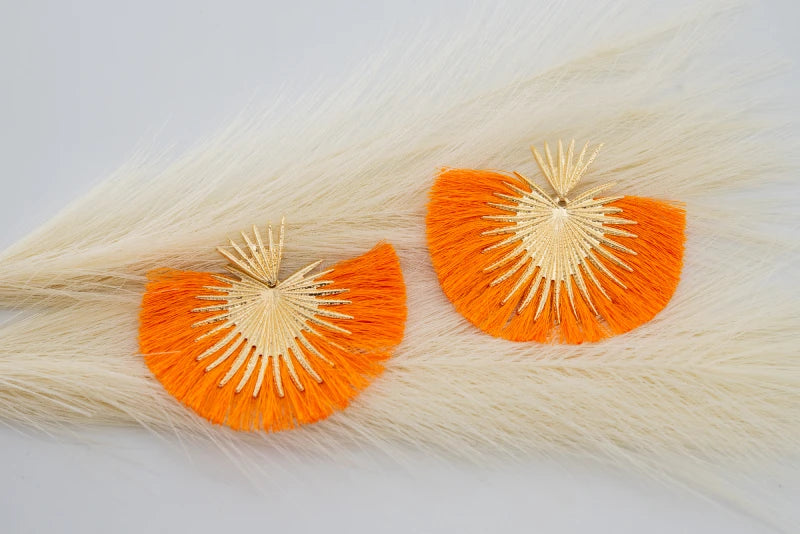 Orange Tassles
