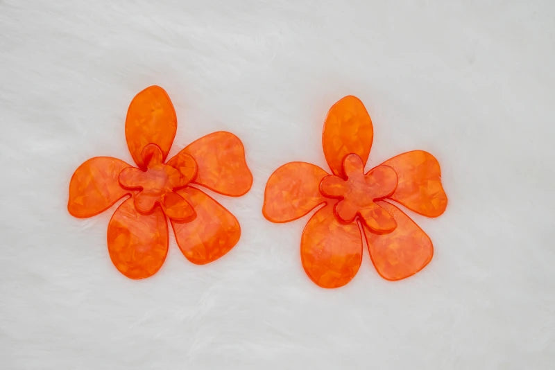 Orange Beach Flower