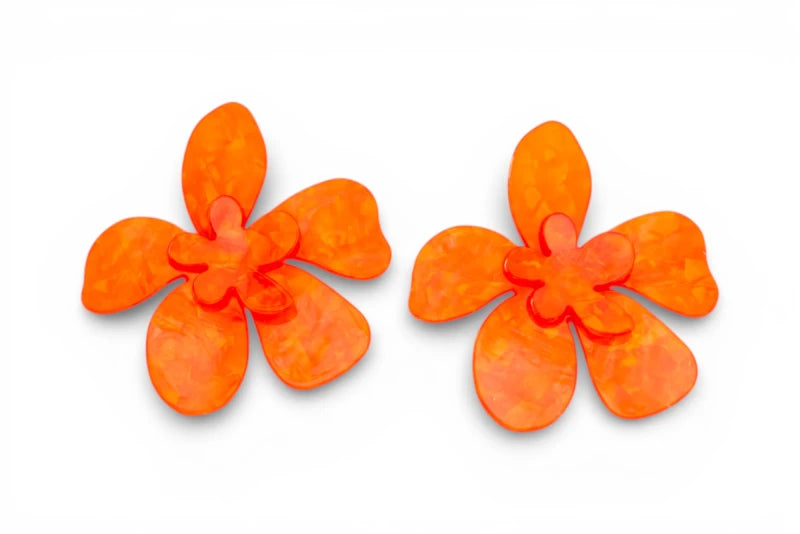 Orange Beach Flower