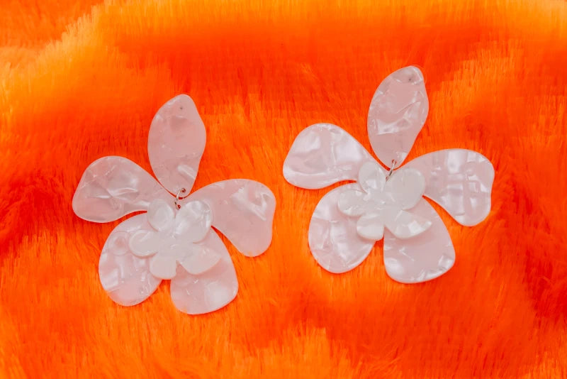 White Beach Flower