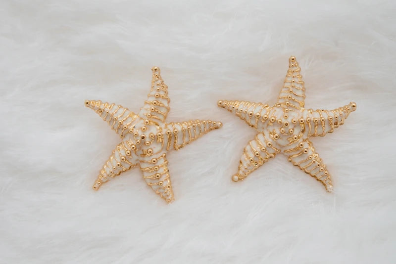 Starfish Studs