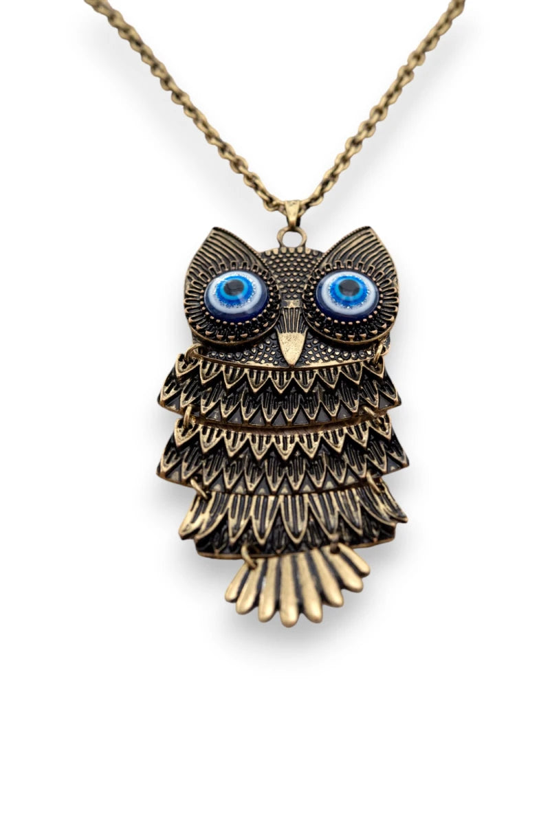 Wise Owl Necklace