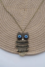 Wise Owl Necklace