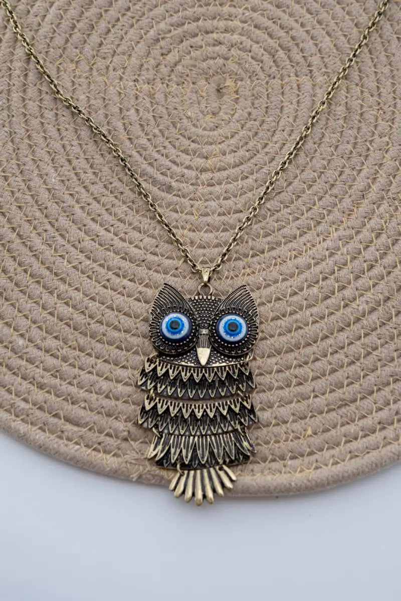 Wise Owl Necklace