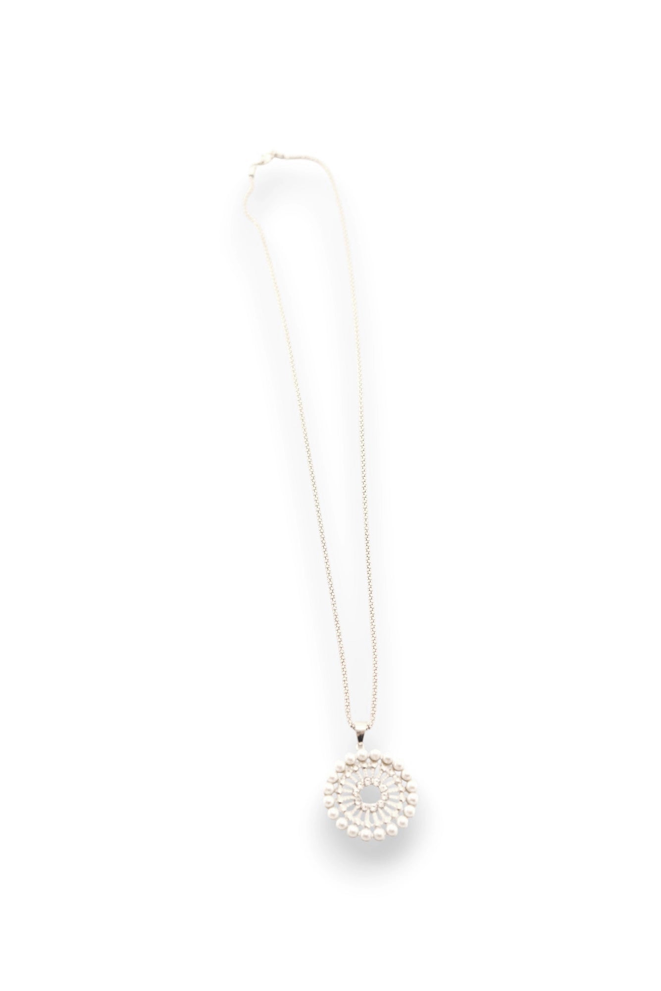 Pearl Halo Necklace