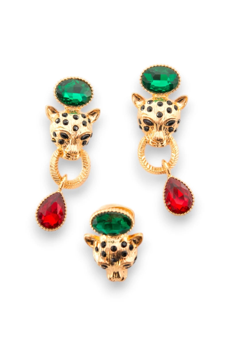 Panther Charm Set