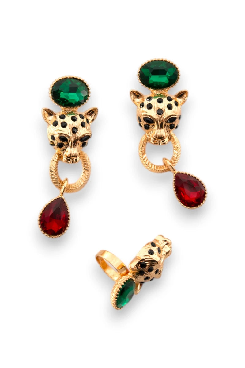 Panther Charm Set