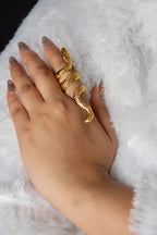 Serpent Wrap Ring