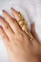 Serpent Wrap Ring