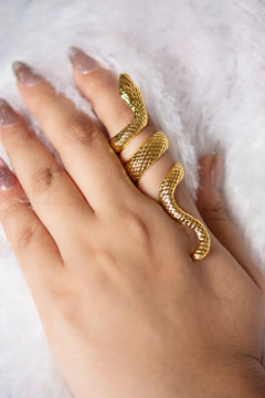Serpent Wrap Ring