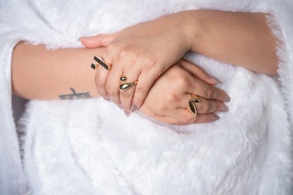 Everyday Trio Rings