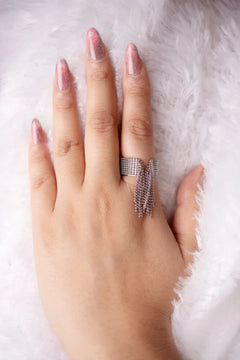 Silver Dazzle Ring