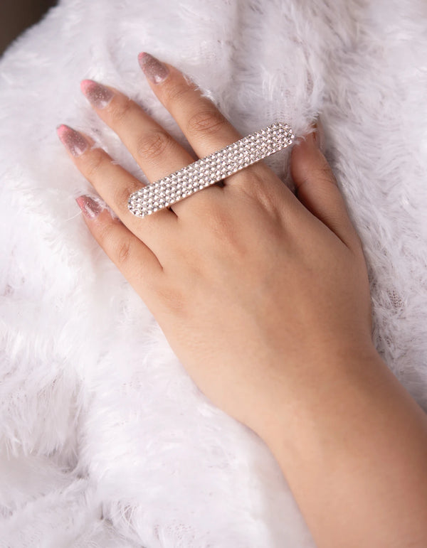 Twin Finger Ring