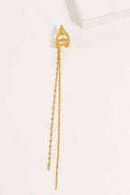 Golden Chain Earcuff