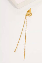 Golden Chain Earcuff