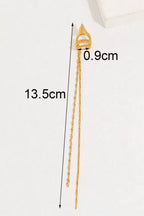 Golden Chain Earcuff