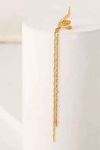 Golden Chain Earcuff