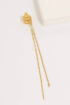 Golden Chain Earcuff