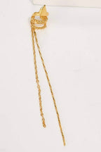 Golden Chain Earcuff