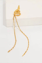Golden Chain Earcuff