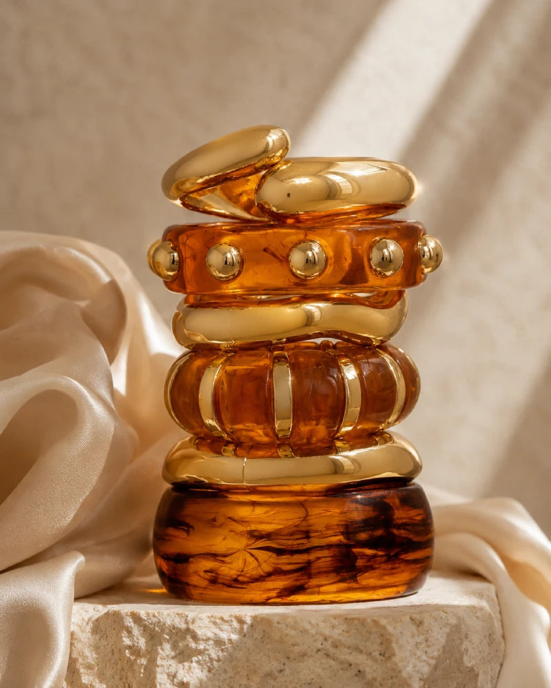 Brown Baddie Stack