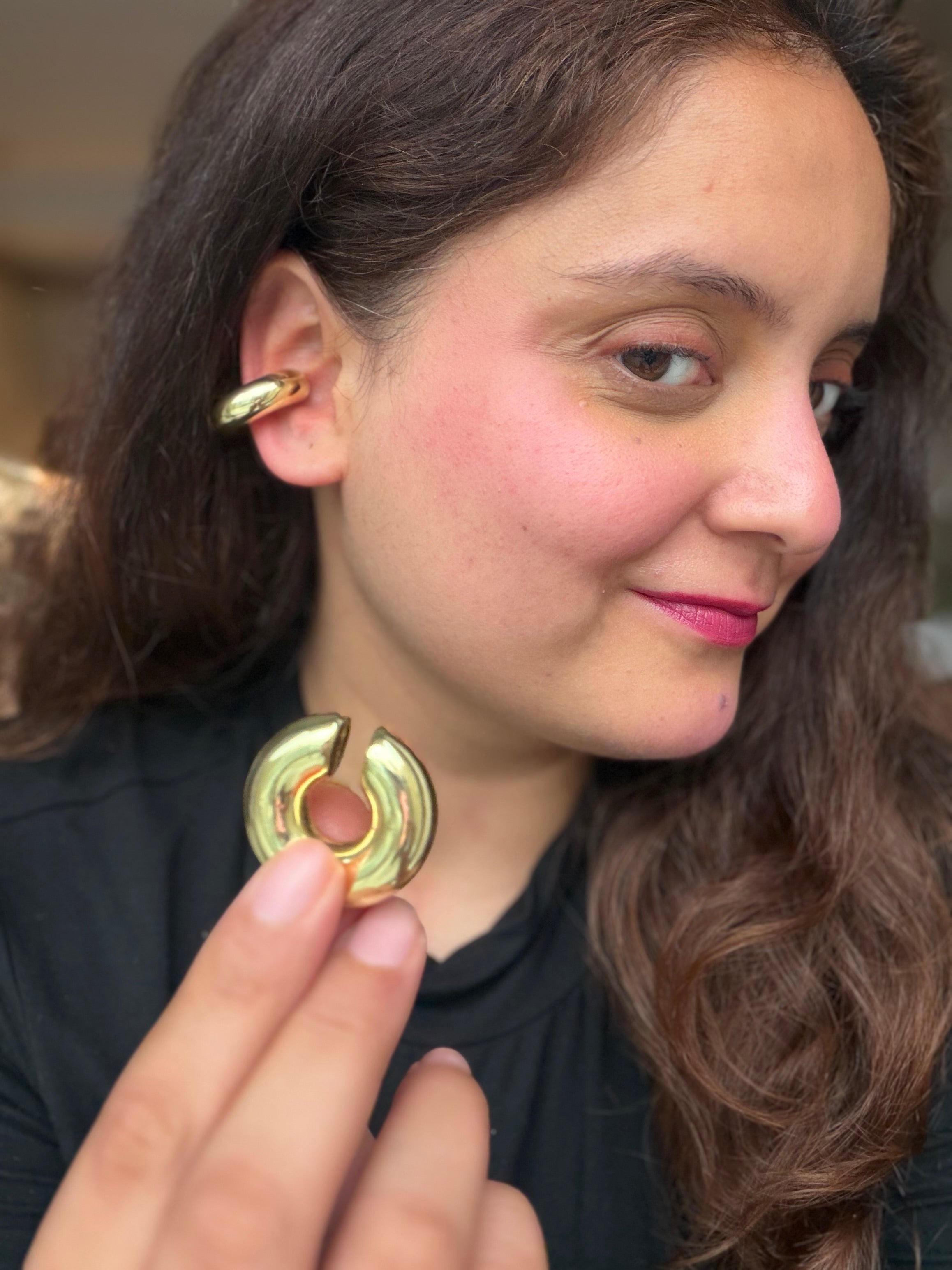 Spiral Earcuffs