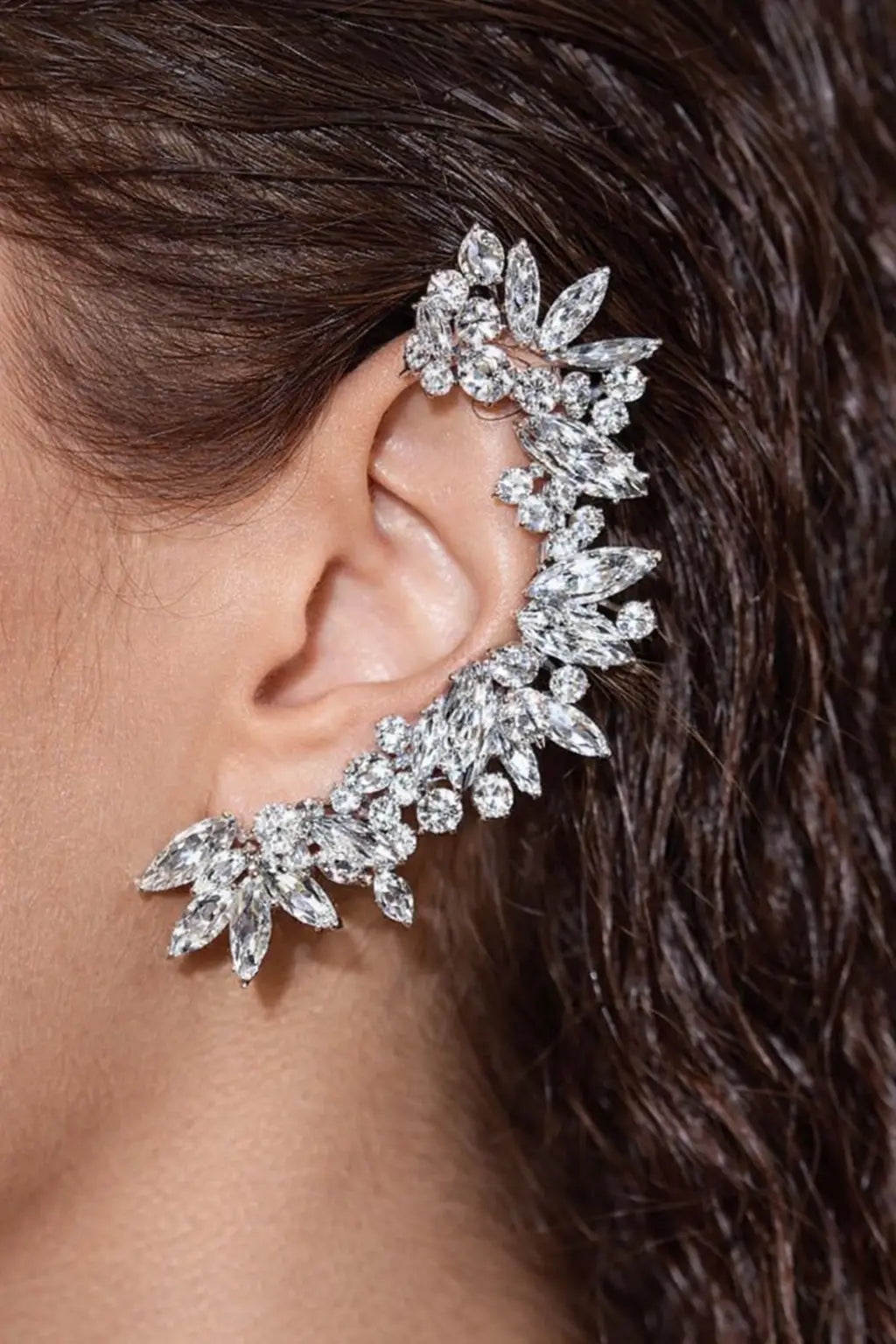 Crystal Earcuff