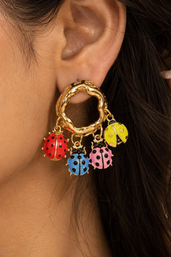 Ladybug Earrings