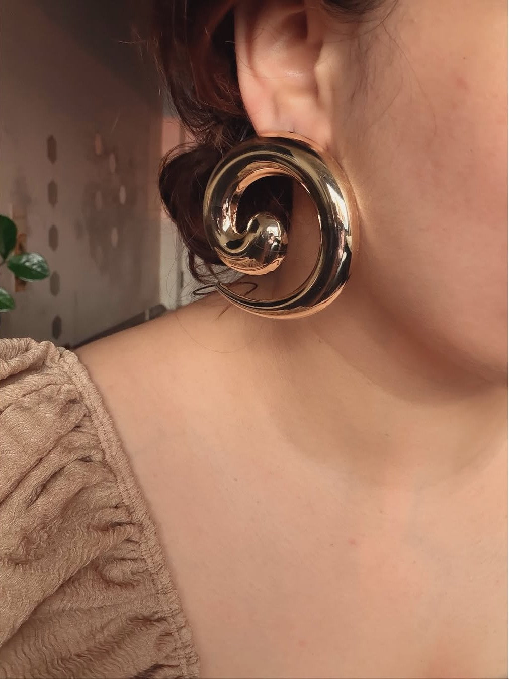 Spiral Earrings