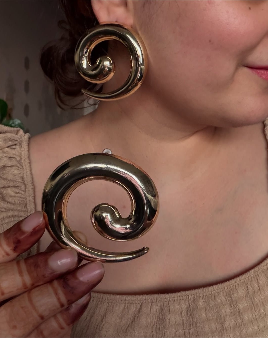 Spiral Earrings